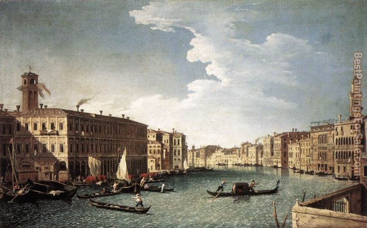 Bernardo Canal Paintings for sale